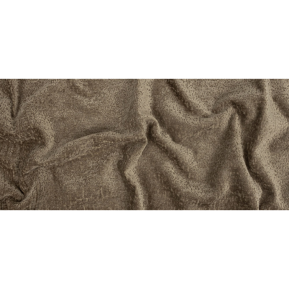 Crypton Hesse Mushroom Tactile Polyester Chenille - Full Crypton Hesse Mushroom Tactile Polyester Chenille - Full
