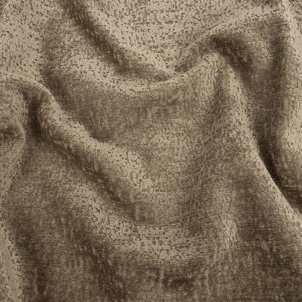Crypton Hesse Mushroom Tactile Polyester Chenille Crypton Hesse Mushroom Tactile Polyester Chenille