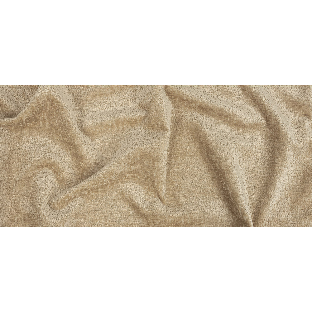 Crypton Hesse Camel Tactile Polyester Chenille - Full Crypton Hesse Camel Tactile Polyester Chenille - Full