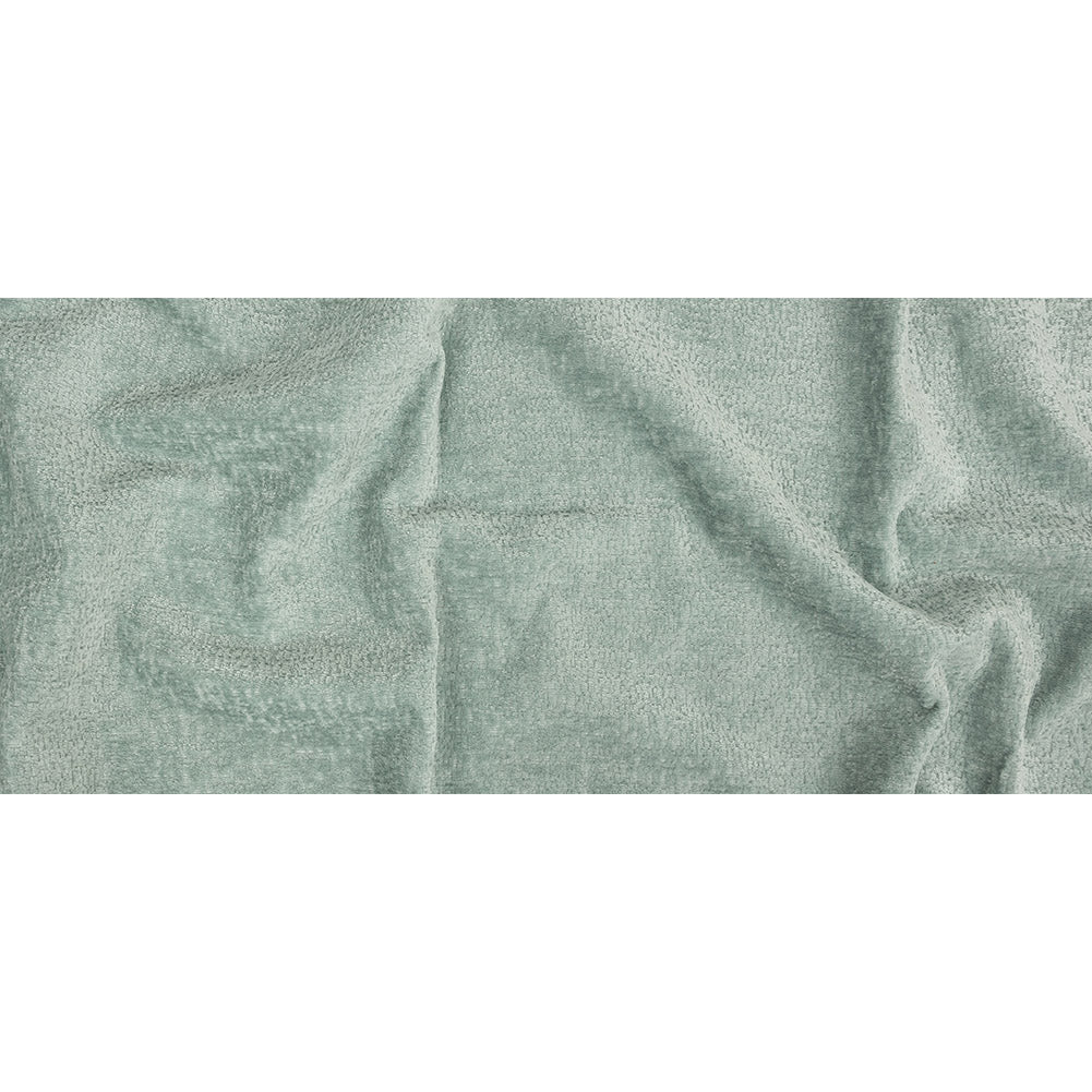 Crypton Hesse Aqua Tactile Polyester Chenille - Full Crypton Hesse Aqua Tactile Polyester Chenille - Full