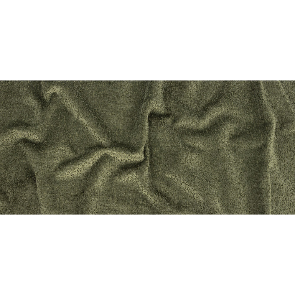Crypton Hesse Green Tactile Polyester Chenille Full Crypton Hesse Green Tactile Polyester Chenille Full
