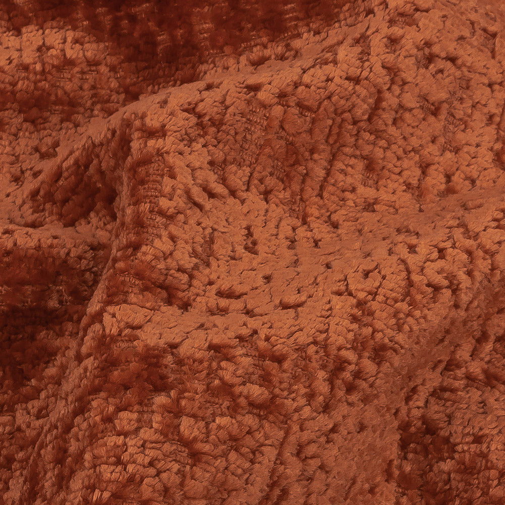 Crypton Hesse Wood Rose Tactile Polyester Chenille Detail Crypton Hesse Wood Rose Tactile Polyester Chenille Detail