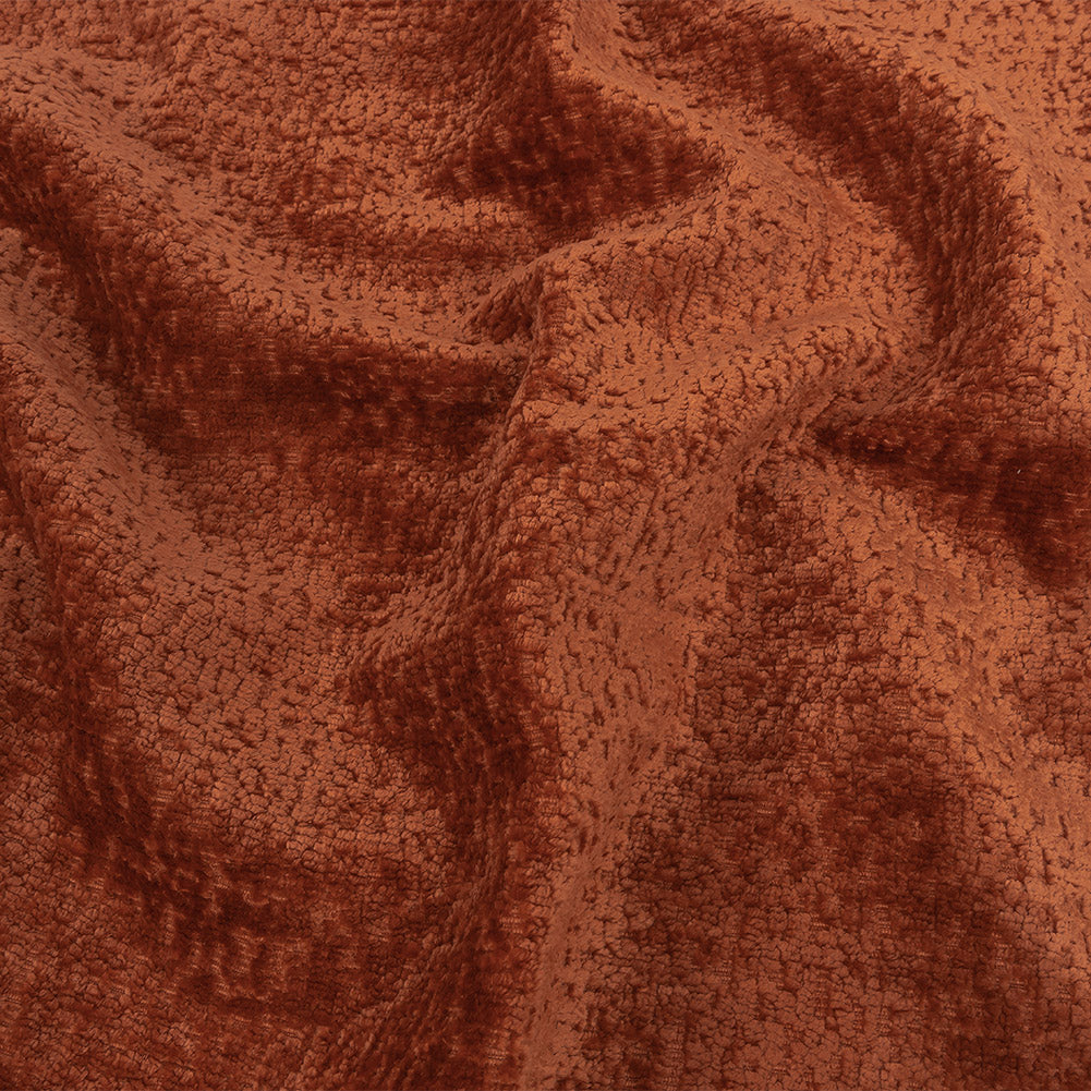 Crypton Hesse Wood Rose Tactile Polyester Chenille Crypton Hesse Wood Rose Tactile Polyester Chenille