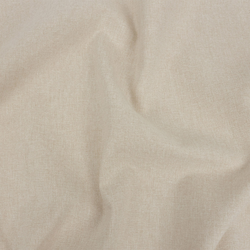 Crypton Sunday Eggshell Brushed Polyester Canvas Crypton Sunday Eggshell Brushed Polyester Canvas