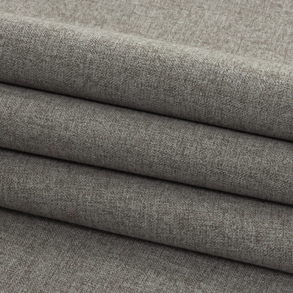 Crypton Sunday Smoke Brushed Polyester Canvas - Folded Crypton Sunday Smoke Brushed Polyester Canvas - Folded