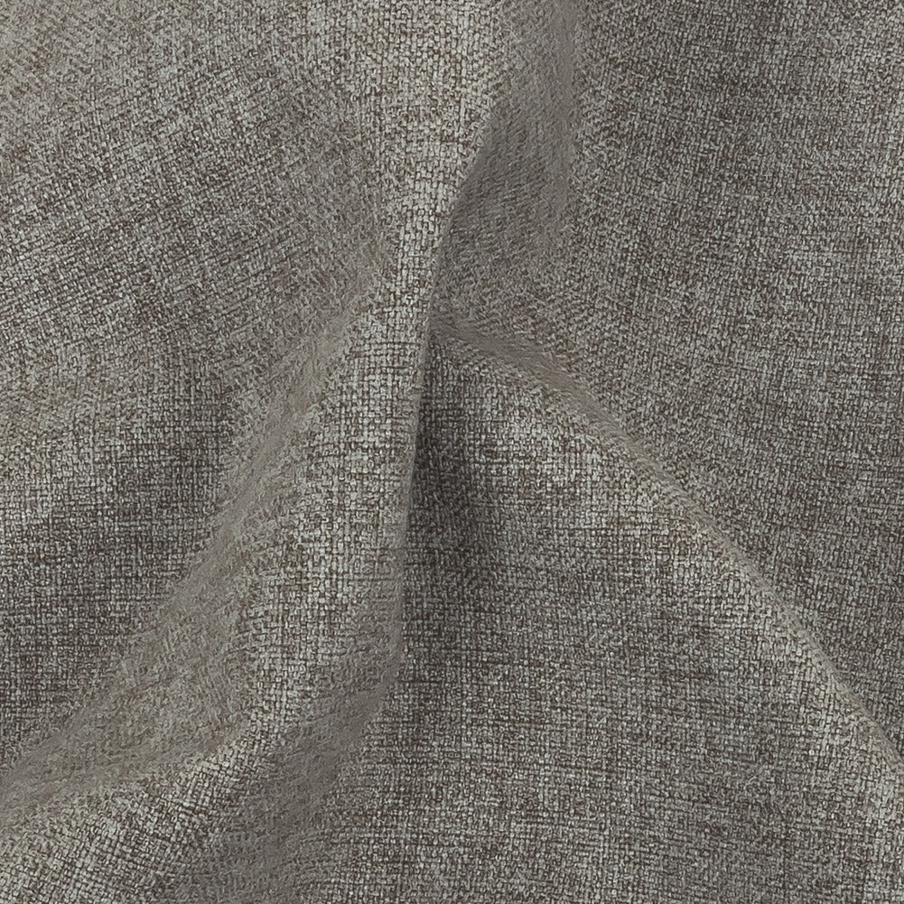 Crypton Sunday Smoke Brushed Polyester Canvas - Detail Crypton Sunday Smoke Brushed Polyester Canvas - Detail