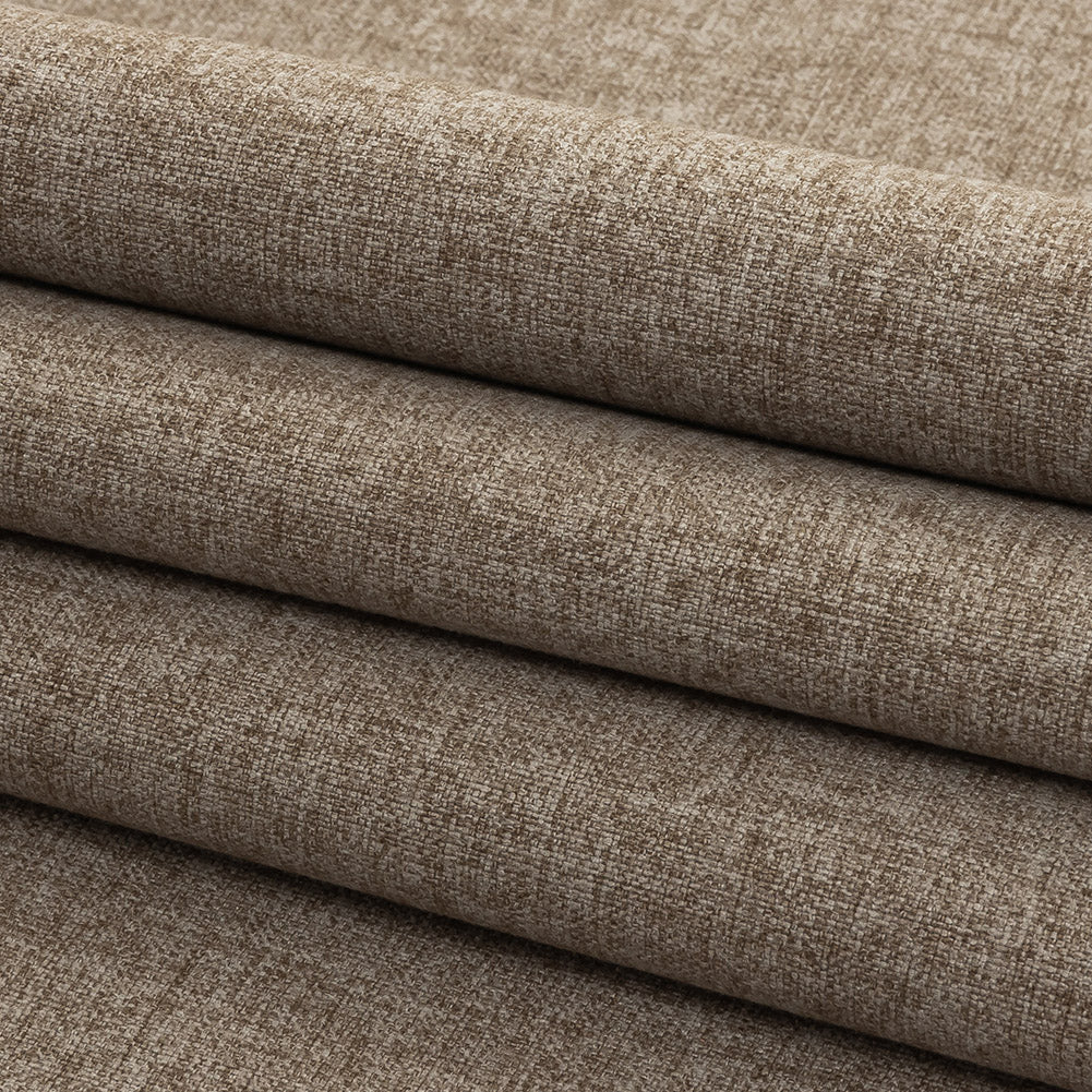 Crypton Sunday Morel Brushed Polyester Canvas - Folded Crypton Sunday Morel Brushed Polyester Canvas - Folded