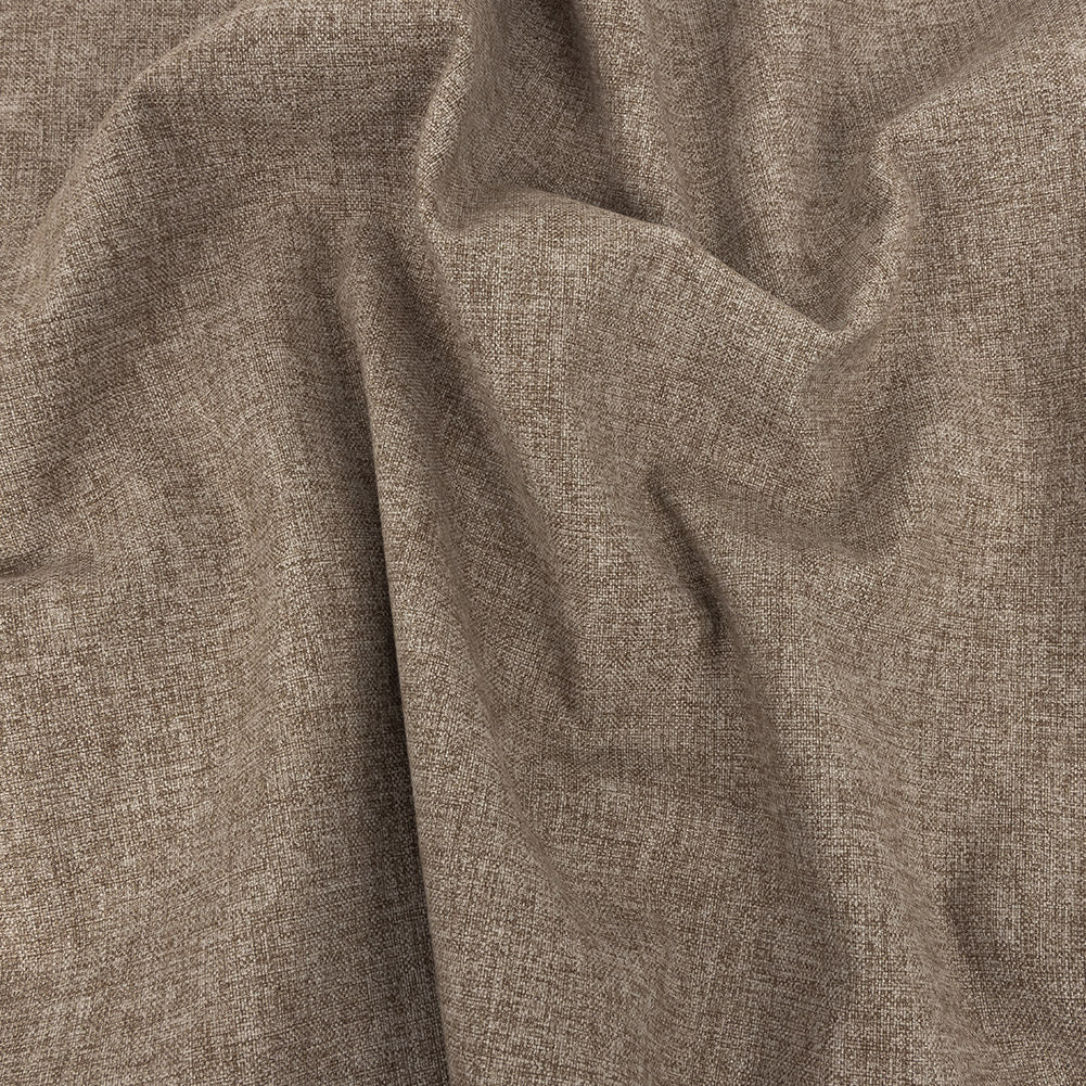 Crypton Sunday Morel Brushed Polyester Canvas Crypton Sunday Morel Brushed Polyester Canvas