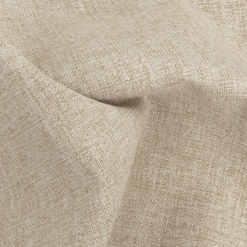Crypton Sunday Custard Brushed Polyester Canvas Detail Crypton Sunday Custard Brushed Polyester Canvas Detail