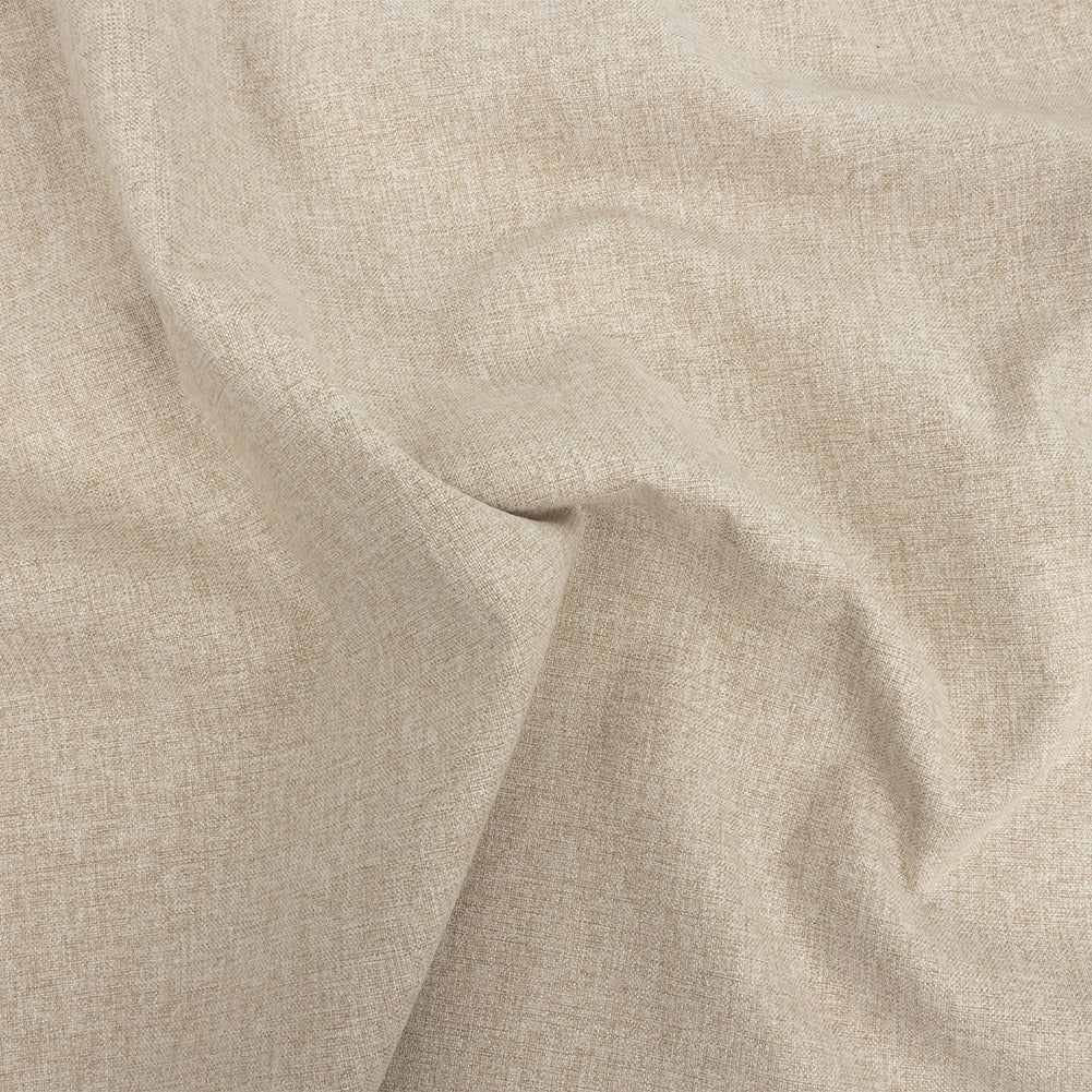 Crypton Sunday Custard Brushed Polyester Canvas Crypton Sunday Custard Brushed Polyester Canvas