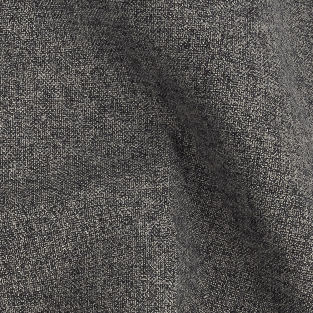 Crypton Sunday Slate Brushed Polyester Canvas - Detail Crypton Sunday Slate Brushed Polyester Canvas - Detail
