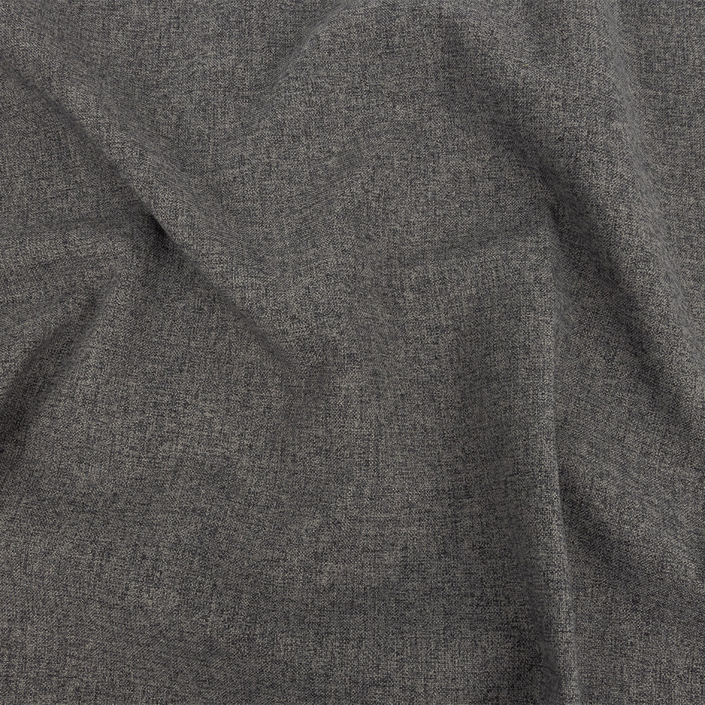 Crypton Sunday Slate Brushed Polyester Canvas Crypton Sunday Slate Brushed Polyester Canvas