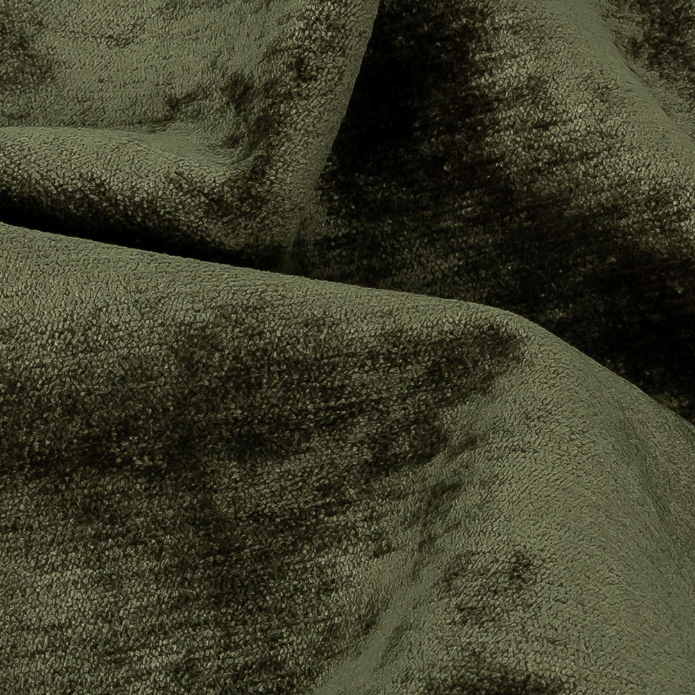 Crypton Moss Polyester Chenille Detail Crypton Moss Polyester Chenille Detail