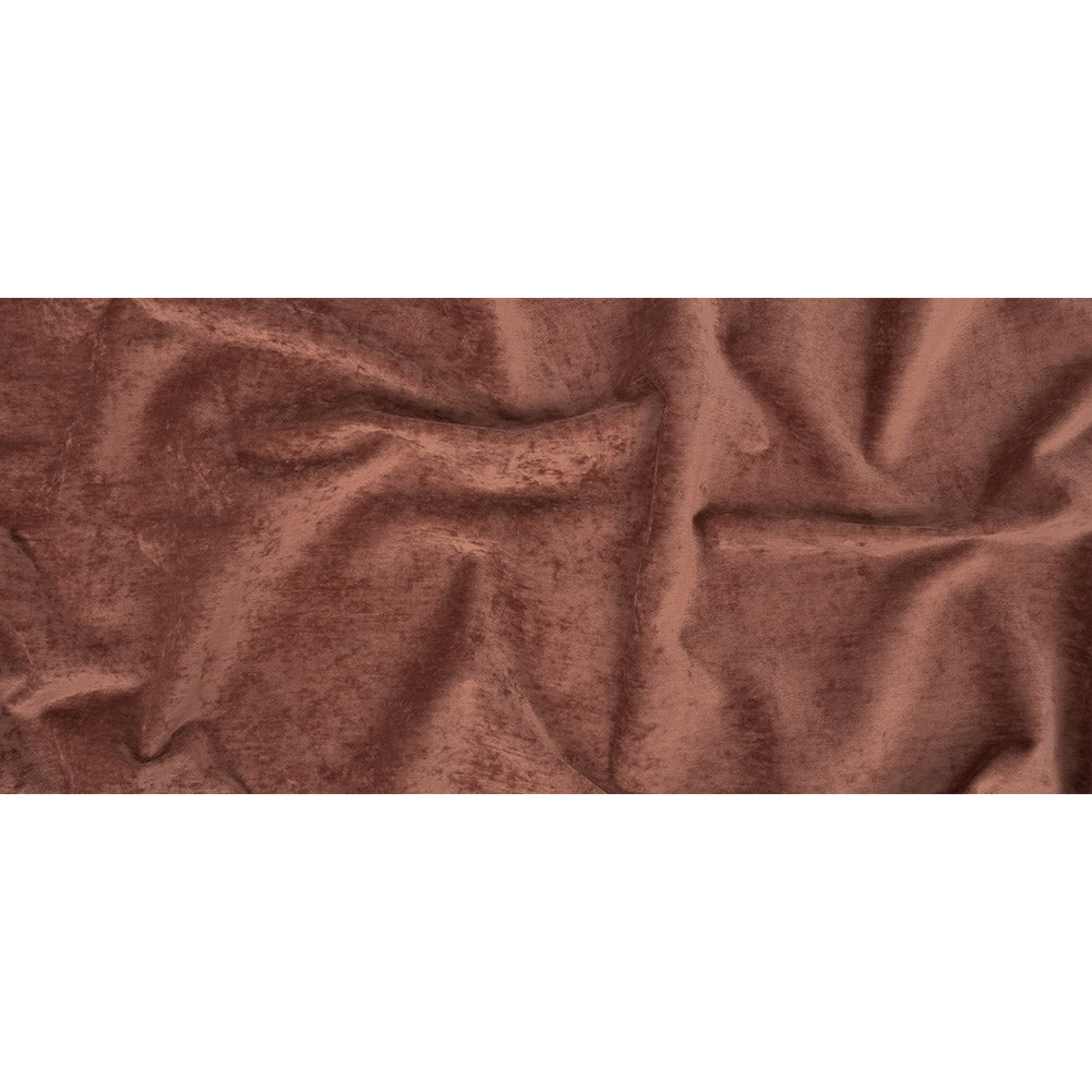 Crypton Terracotta Polyester Chenille Full Crypton Terracotta Polyester Chenille Full