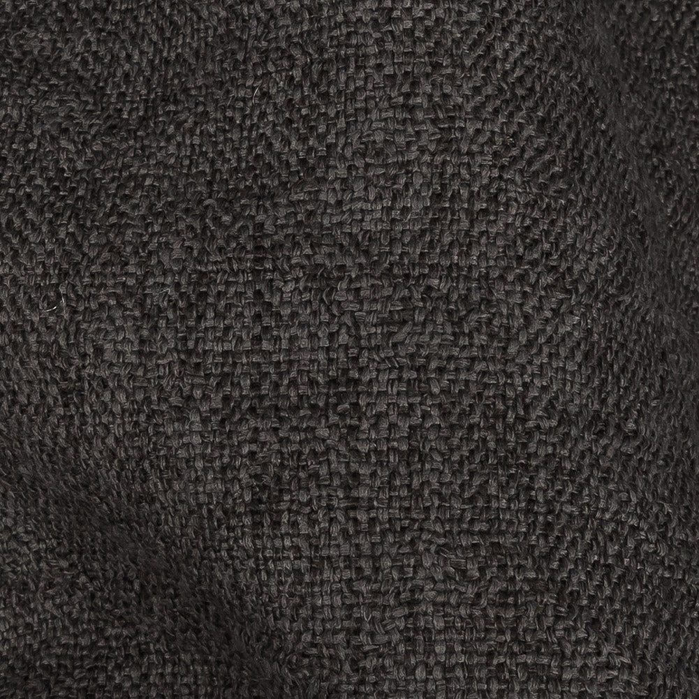 Crypton Tolkie Slate Geometric Embossed Upholstery Fabric - Detail Crypton Tolkie Slate Geometric Embossed Upholstery Fabric - Detail