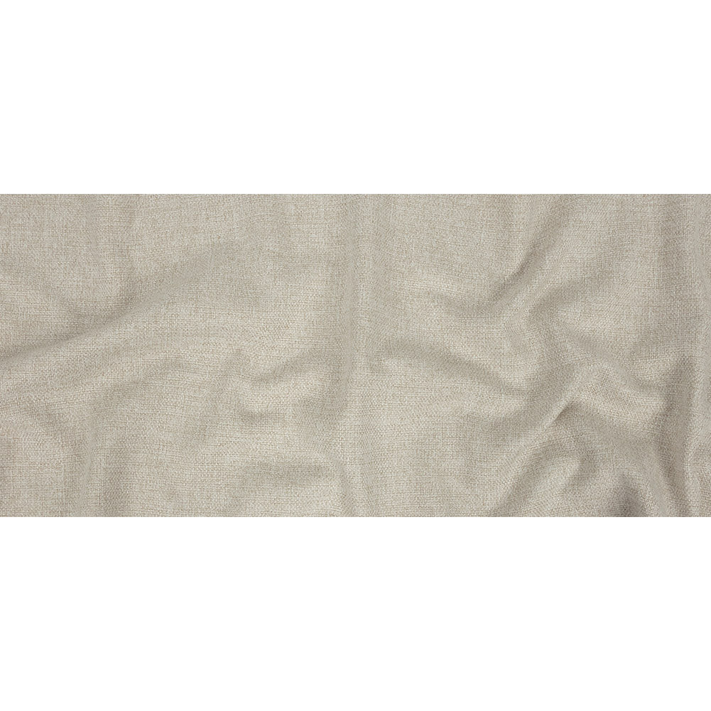 Crystal Gray Basketwoven Polyester and Cotton Home Decor Fabric Full Crystal Gray Basketwoven Polyester and Cotton Home Decor Fabric Full