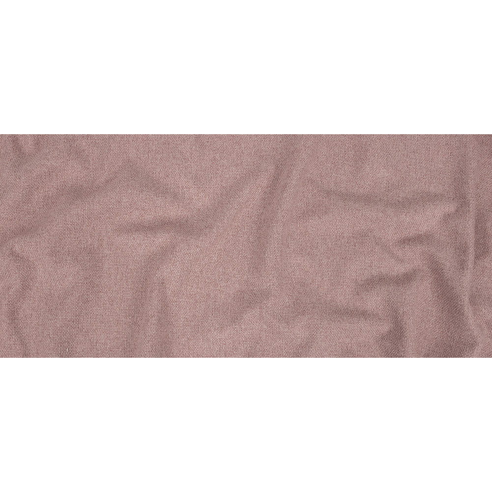 Pink Basketwoven Polyester and Cotton Home Decor Fabric - Full Pink Basketwoven Polyester and Cotton Home Decor Fabric - Full