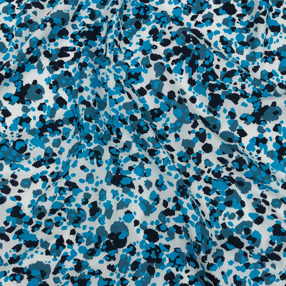 Mood Exclusive Blue Sunspot Soul Cotton Poplin Mood Exclusive Blue Sunspot Soul Cotton Poplin