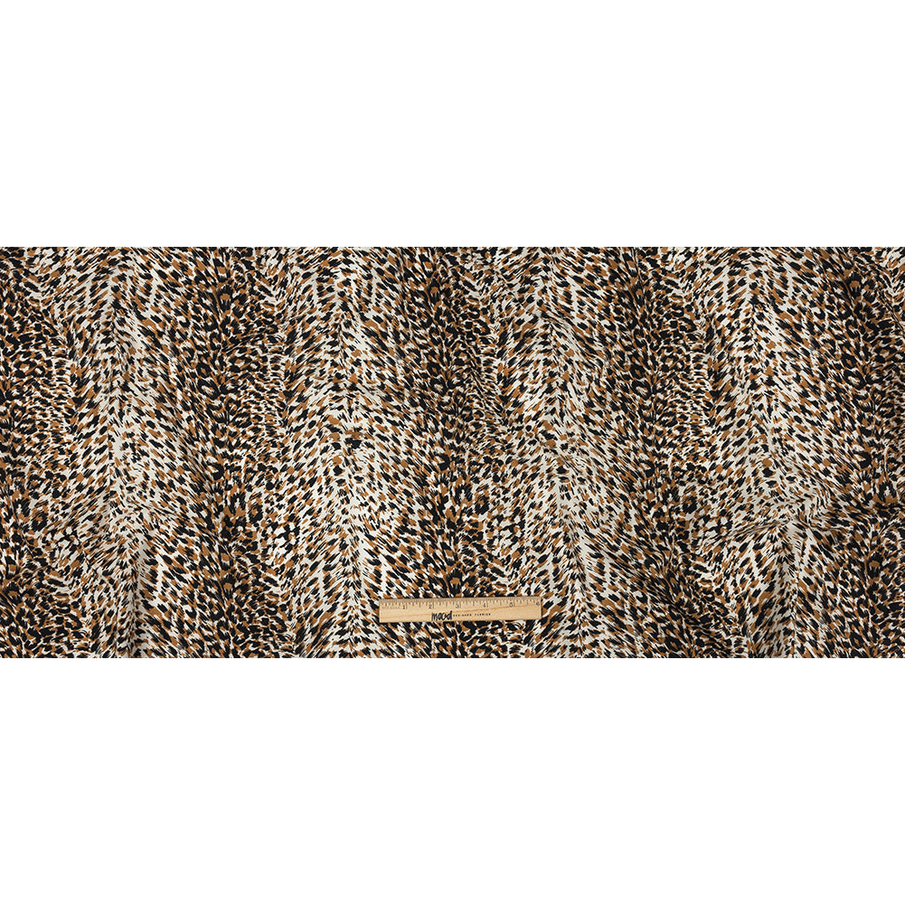 Mood Exclusive Tan Fanciful Furs Cotton Poplin Full Mood Exclusive Tan Fanciful Furs Cotton Poplin Full