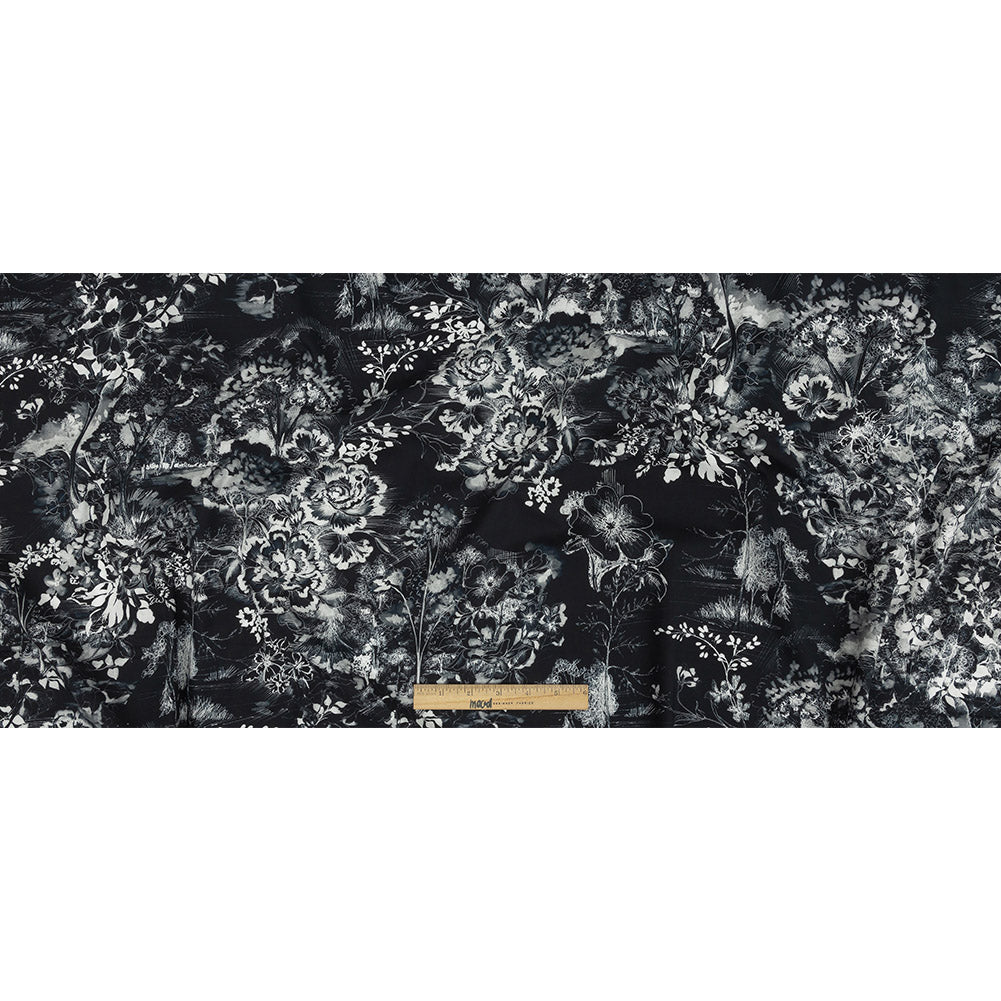 Mood Exclusive Midnight En Plein Air Stretch Cotton Poplin Full Mood Exclusive Midnight En Plein Air Stretch Cotton Poplin Full