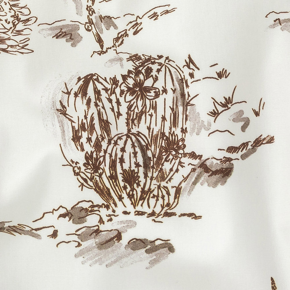 Mood Exclusive Cactus Charisma Stretch Cotton Poplin - Detail Mood Exclusive Cactus Charisma Stretch Cotton Poplin - Detail