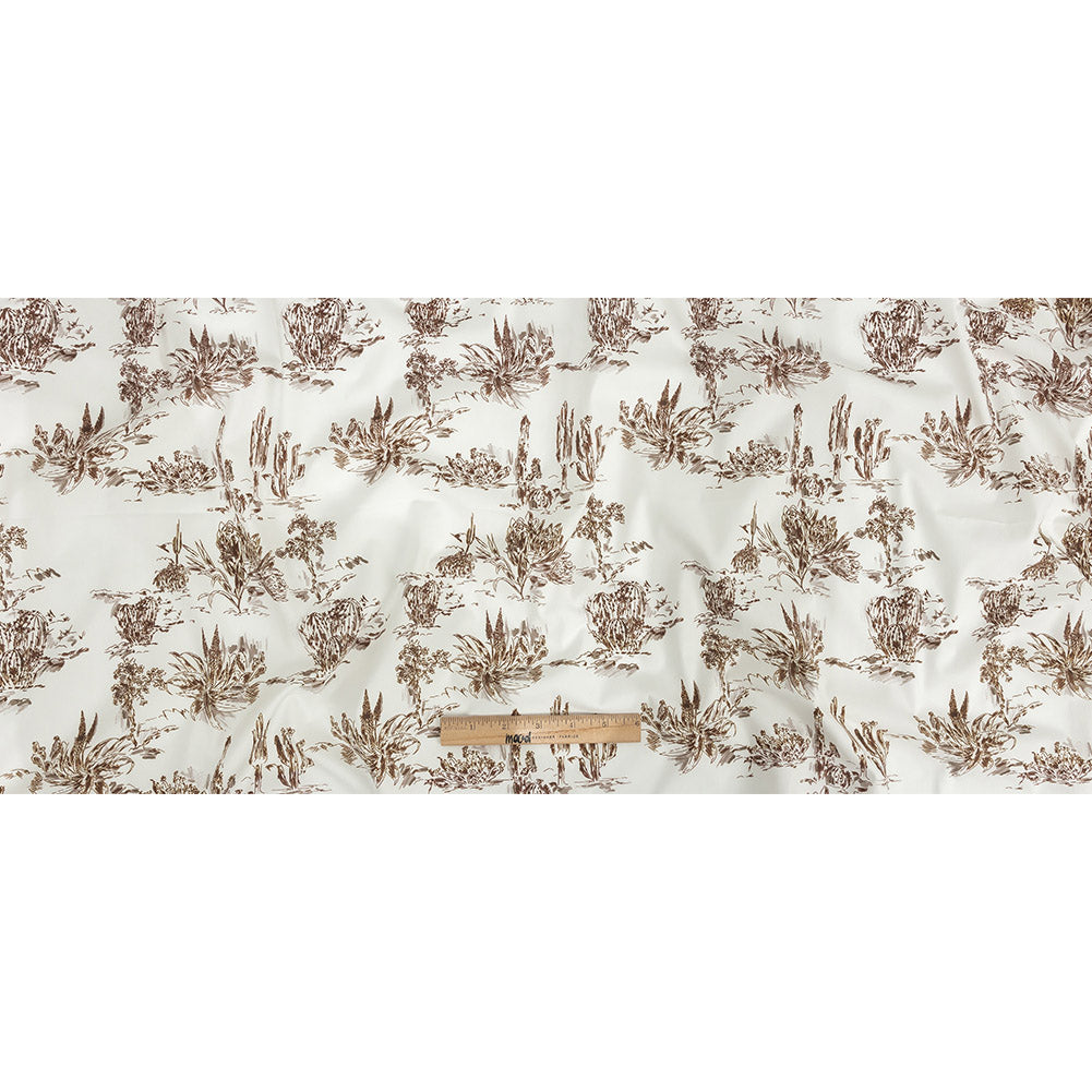 Mood Exclusive Cactus Charisma Stretch Cotton Poplin - Full Mood Exclusive Cactus Charisma Stretch Cotton Poplin - Full