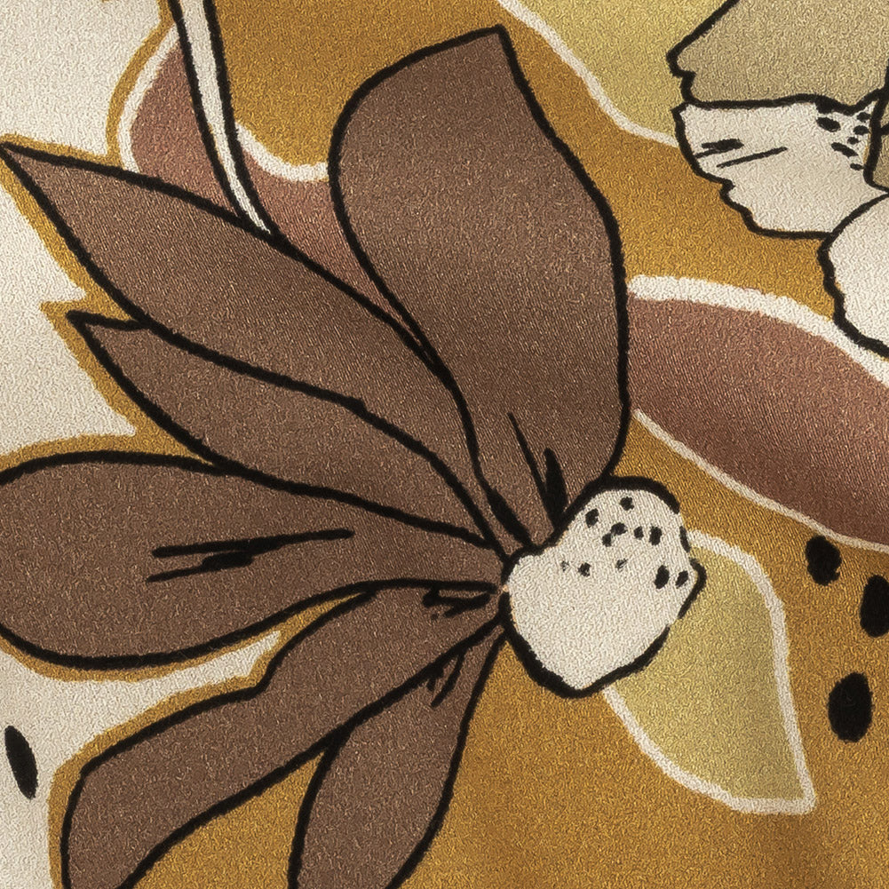 Mood Exclusive Goldenrod Unbound Abundance Stretch Brushed Cotton Detail Mood Exclusive Goldenrod Unbound Abundance Stretch Brushed Cotton Detail