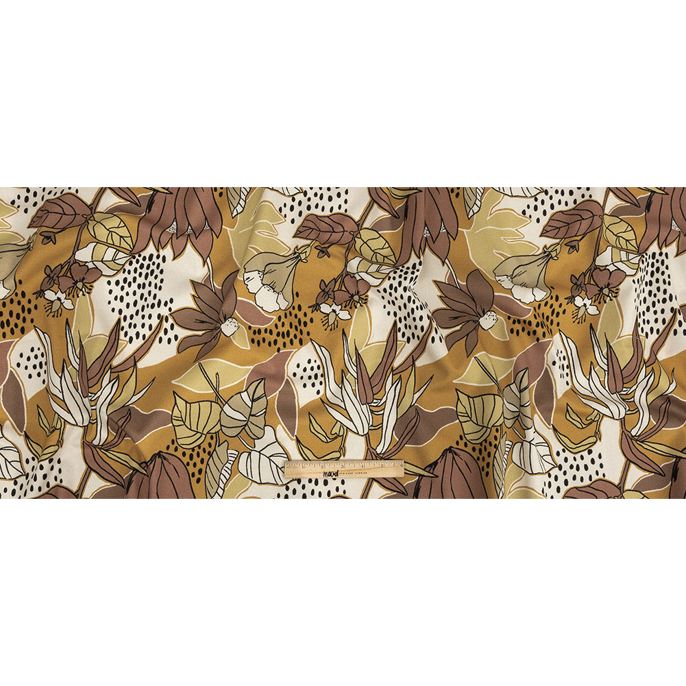 Mood Exclusive Goldenrod Unbound Abundance Stretch Brushed Cotton Full Mood Exclusive Goldenrod Unbound Abundance Stretch Brushed Cotton Full