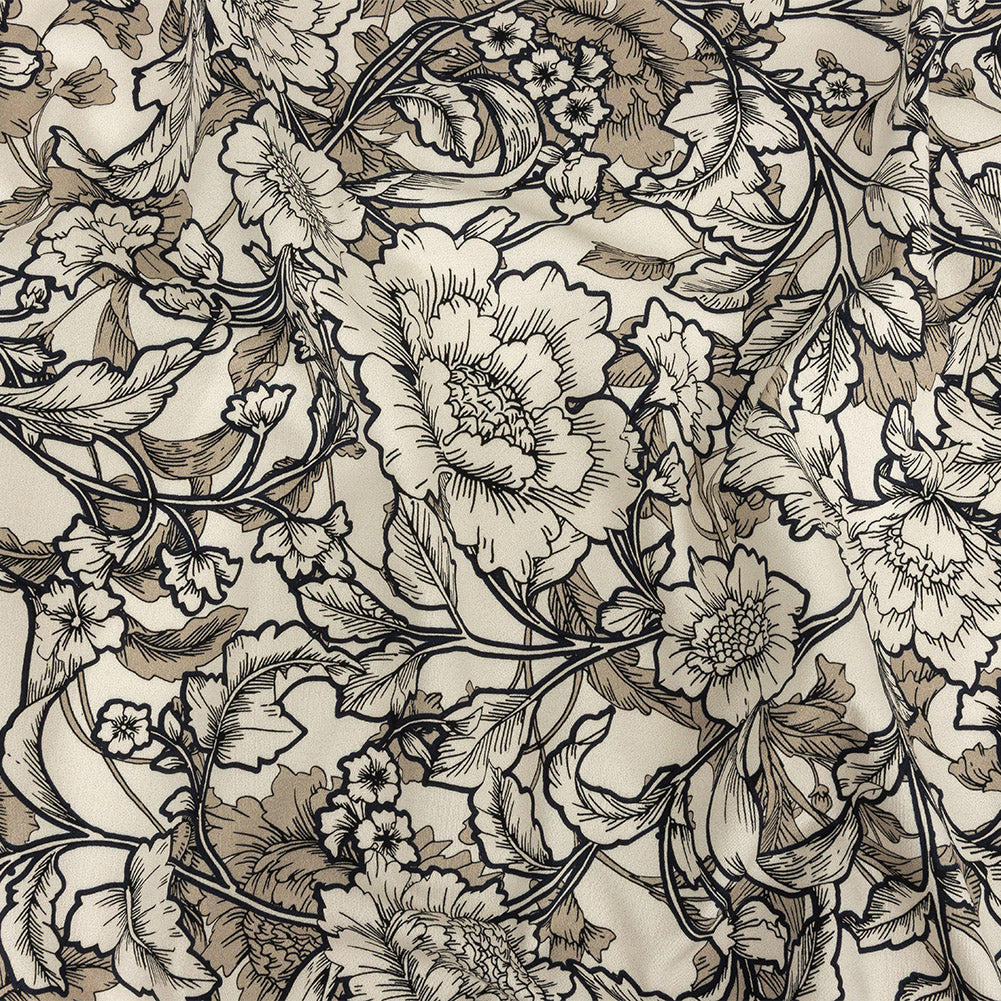 Mood Exclusive Achromic Aspirations Stretch Cotton Sateen Mood Exclusive Achromic Aspirations Stretch Cotton Sateen