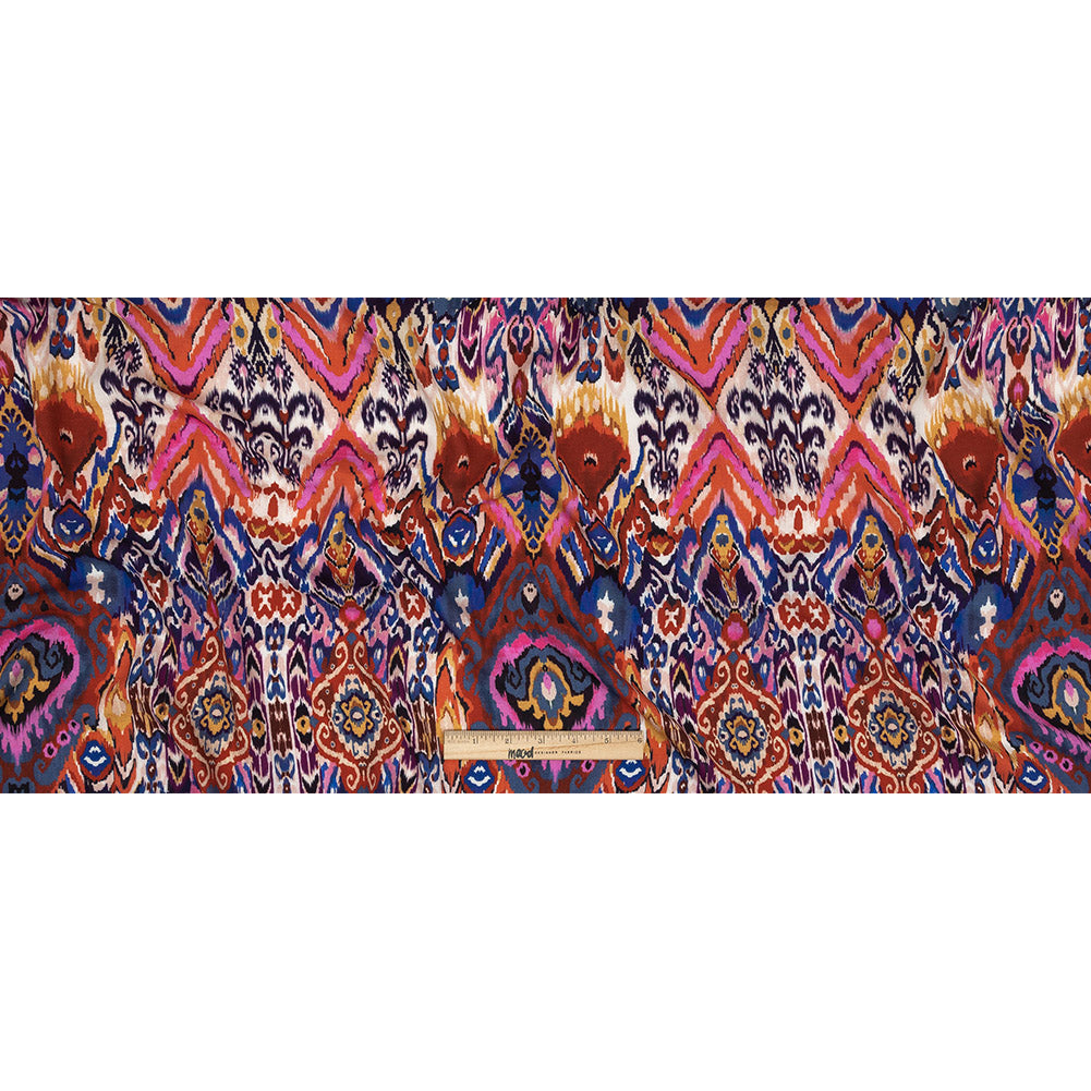 Mood Exclusive Wavy Pigmentation Slubbed Viscose Woven - Full Mood Exclusive Wavy Pigmentation Slubbed Viscose Woven - Full