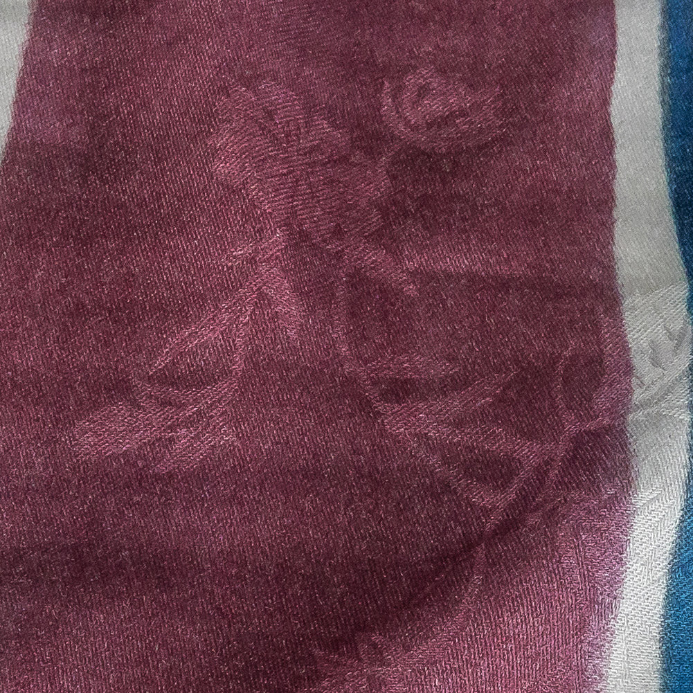 Mood Exclusive Morning Blinds Flowery Viscose Jacquard - Detail Mood Exclusive Morning Blinds Flowery Viscose Jacquard - Detail