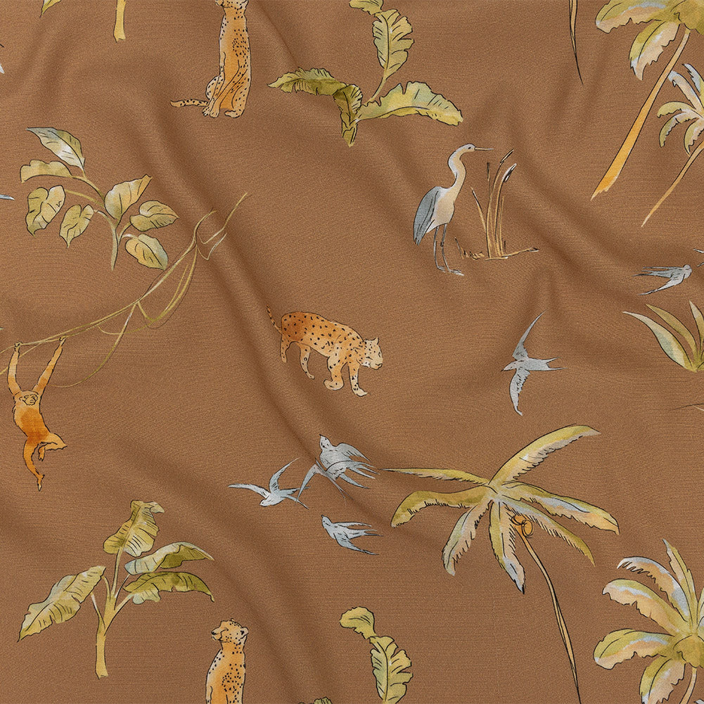 Mood Exclusive Beige Savanna Spectacle Sustainable Viscose Woven Mood Exclusive Beige Savanna Spectacle Sustainable Viscose Woven