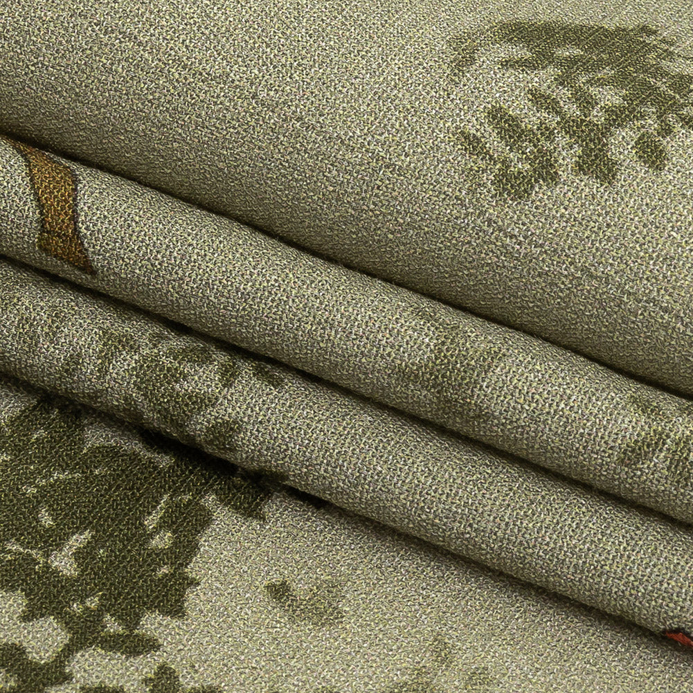 Mood Exclusive Pale Green Serene Safari Sustainable Viscose Woven - Folded Mood Exclusive Pale Green Serene Safari Sustainable Viscose Woven - Folded