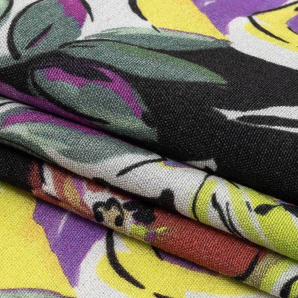 Mood Exclusive Black Greenhouse Gala Sustainable Viscose Woven - Folded Mood Exclusive Black Greenhouse Gala Sustainable Viscose Woven - Folded