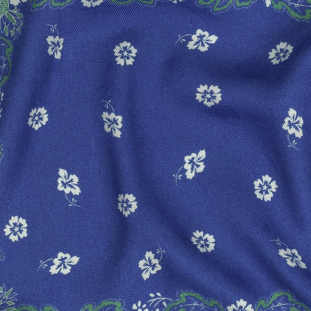 Mood Exclusive Blue Inverted Perceptions Polka Dotted Viscose Jacquard - Detail Mood Exclusive Blue Inverted Perceptions Polka Dotted Viscose Jacquard - Detail
