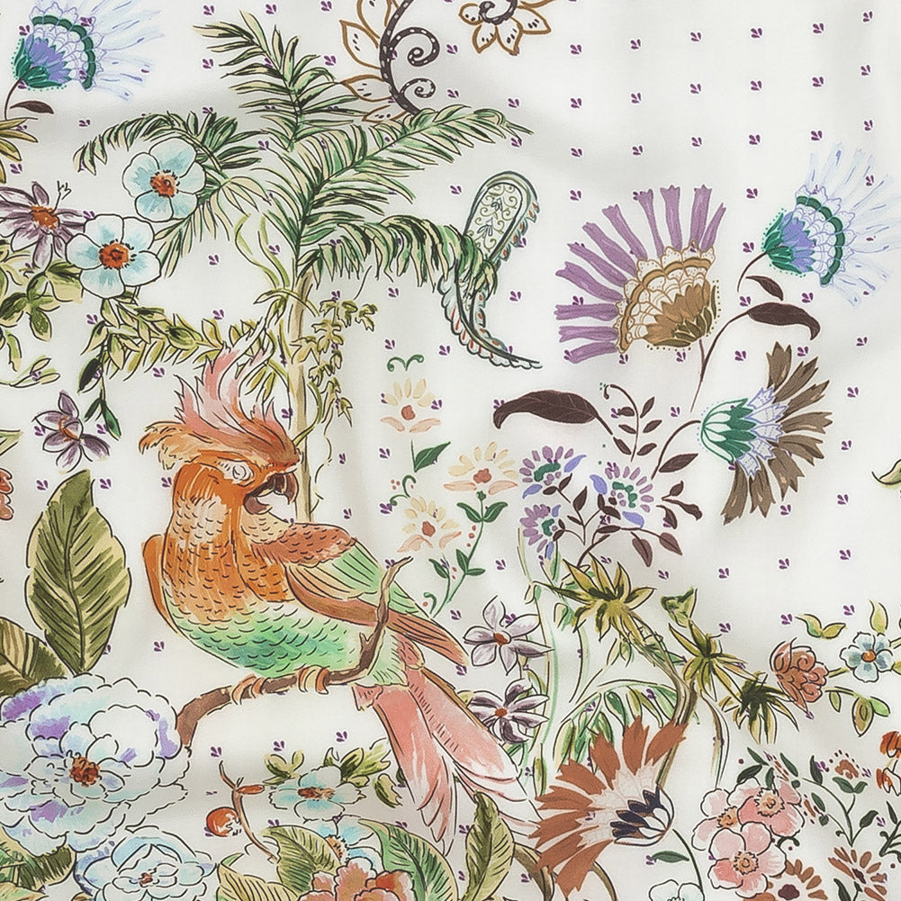 Mood Exclusive The Secret Garden Viscose Twill - Detail Mood Exclusive The Secret Garden Viscose Twill - Detail