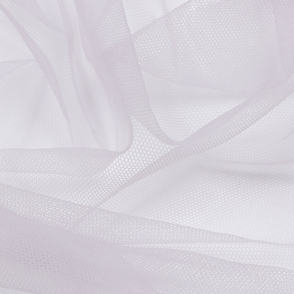 Leonardo Lilac Mist Soft Nylon Tulle - Folded Leonardo Lilac Mist Soft Nylon Tulle - Folded