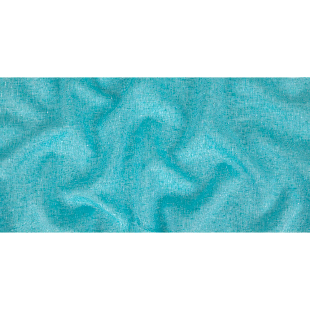 Minerva Heathered Barbados Beach Lightweight Linen Chambray - Folded Minerva Heathered Barbados Beach Lightweight Linen Chambray - Folded