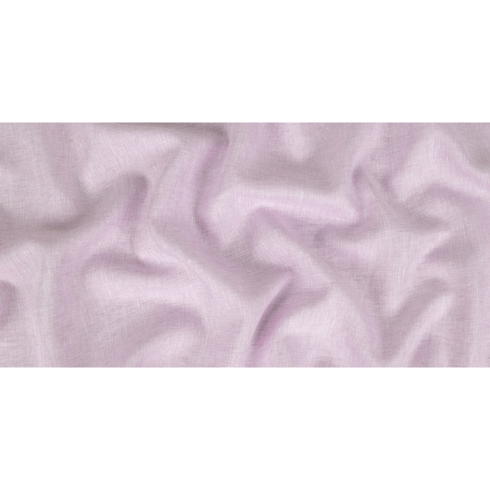 Lightweight Linen Chambray - Heathered Winsome Orchid - Minerva Collection Folded Lightweight Linen Chambray - Heathered Winsome Orchid - Minerva Collection Folded