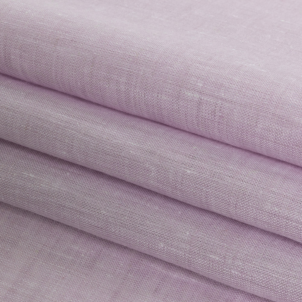 Lightweight Linen Chambray - Heathered Winsome Orchid - Minerva Collection Detail Lightweight Linen Chambray - Heathered Winsome Orchid - Minerva Collection Detail