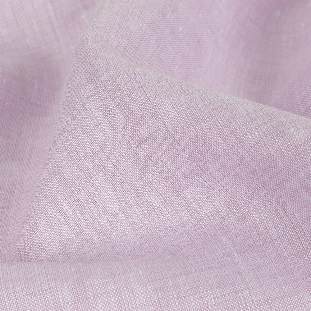 Lightweight Linen Chambray - Heathered Winsome Orchid - Minerva Collection Full Lightweight Linen Chambray - Heathered Winsome Orchid - Minerva Collection Full