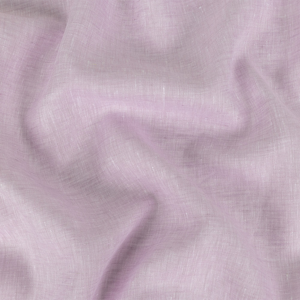 Lightweight Linen Chambray - Heathered Winsome Orchid - Minerva Collection Lightweight Linen Chambray - Heathered Winsome Orchid - Minerva Collection