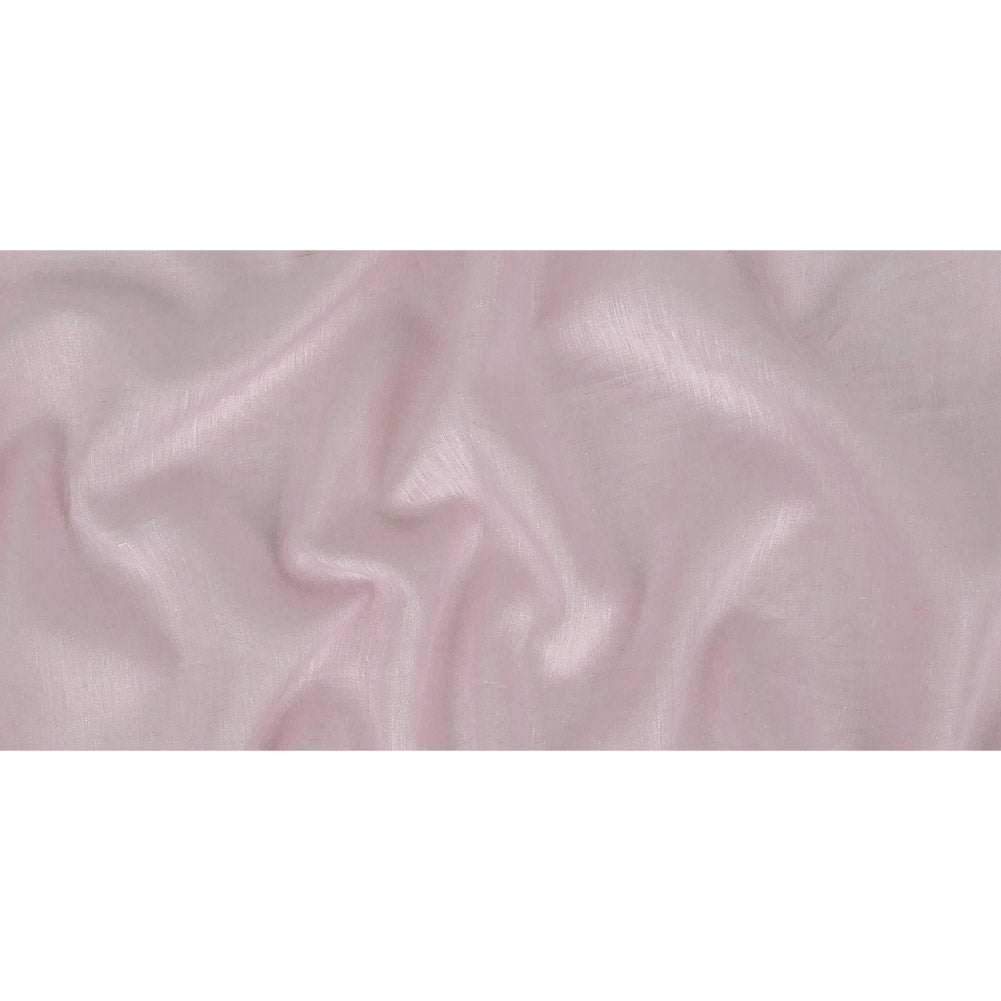 Lightweight Linen Chambray - Heathered Pink Marshmallow - Minerva Collection Folded Lightweight Linen Chambray - Heathered Pink Marshmallow - Minerva Collection Folded