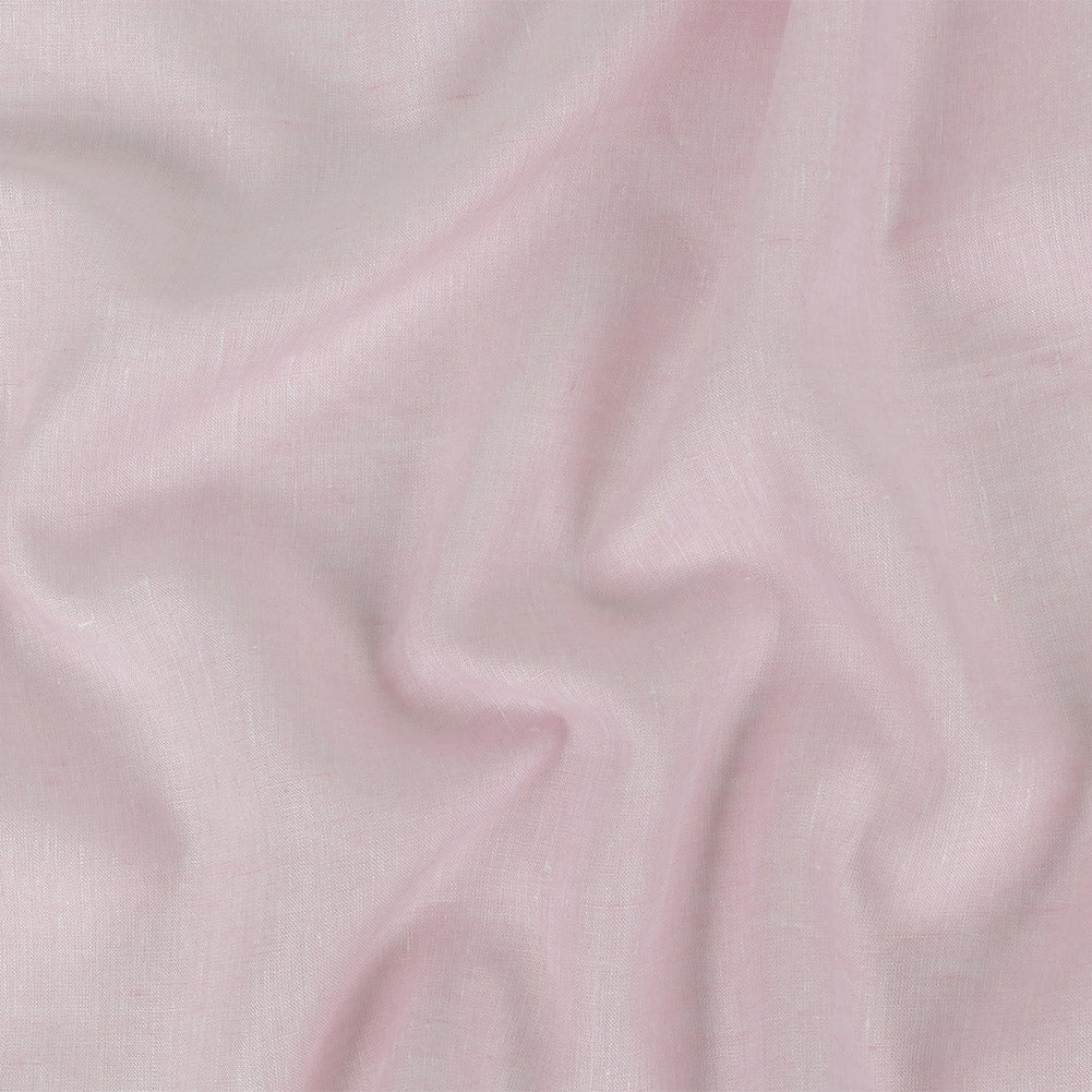 Lightweight Linen Chambray - Heathered Pink Marshmallow - Minerva Collection Lightweight Linen Chambray - Heathered Pink Marshmallow - Minerva Collection