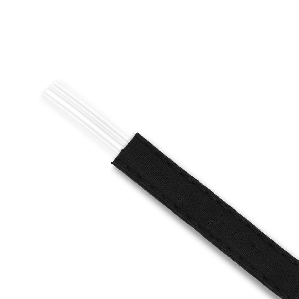 Dritz 1/4" Featherlite Boning with 1/2" Casing - Black - 12yds Detail Dritz 1/4" Featherlite Boning with 1/2" Casing - Black - 12yds Detail
