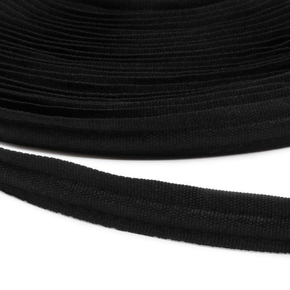 Dritz 1/4" Boning with 5/8" Polyester Cover - Black - 12yds Folded Dritz 1/4" Boning with 5/8" Polyester Cover - Black - 12yds Folded