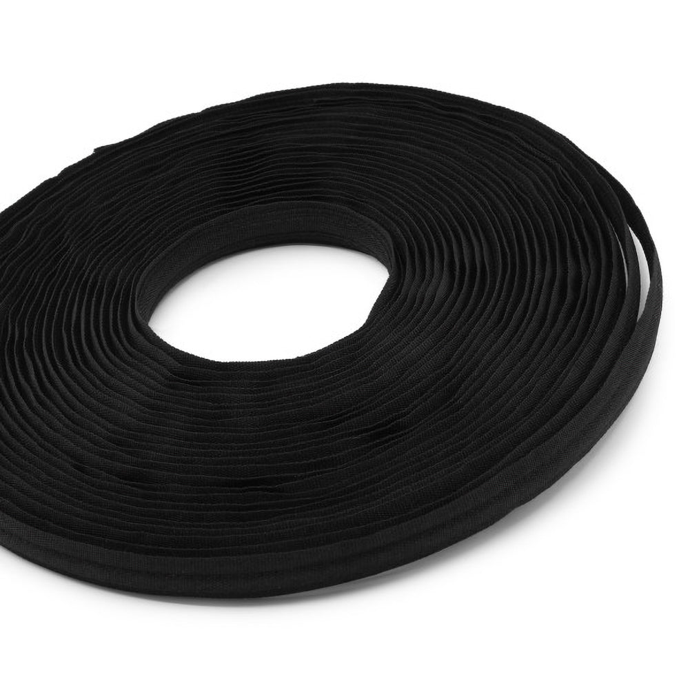 Dritz 1/4" Boning with 5/8" Polyester Cover - Black - 12yds Full Dritz 1/4" Boning with 5/8" Polyester Cover - Black - 12yds Full