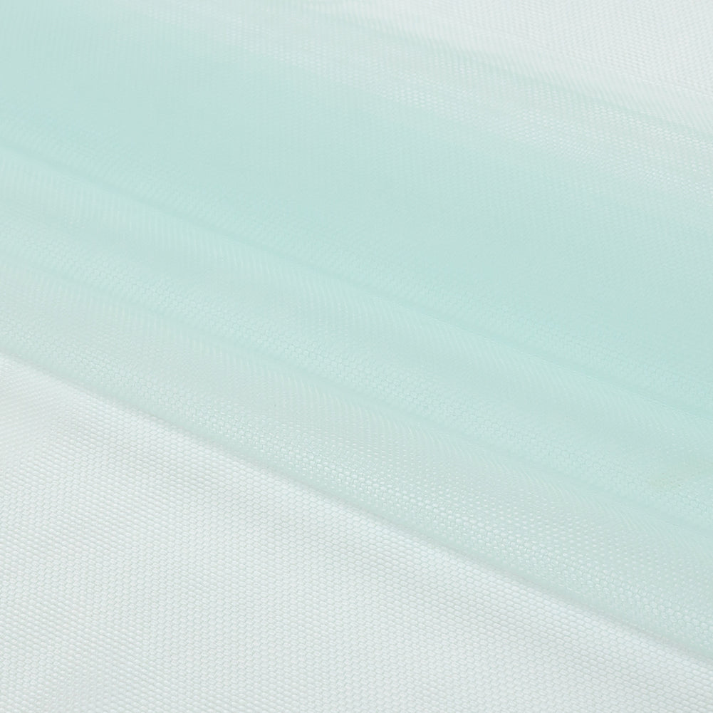 Pale Blue Leonardo Soft Nylon Tulle - Full Pale Blue Leonardo Soft Nylon Tulle - Full