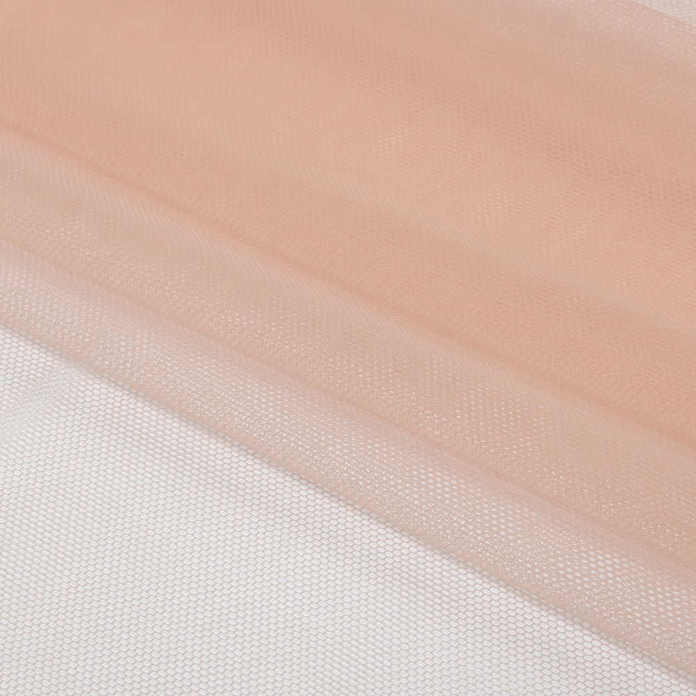Soft Nylon Tulle - Dusty Pink - Leonardo Collection Full Soft Nylon Tulle - Dusty Pink - Leonardo Collection Full