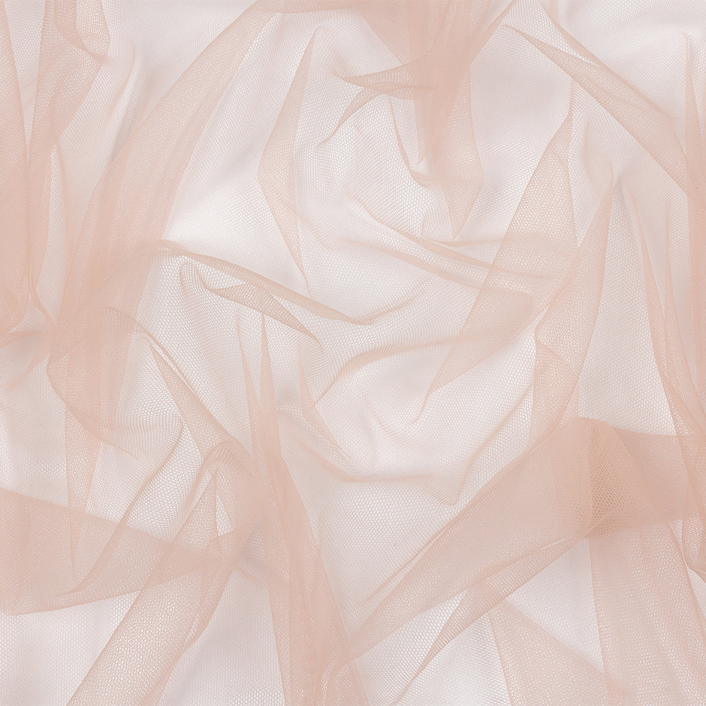 Soft Nylon Tulle - Dusty Pink - Leonardo Collection Soft Nylon Tulle - Dusty Pink - Leonardo Collection
